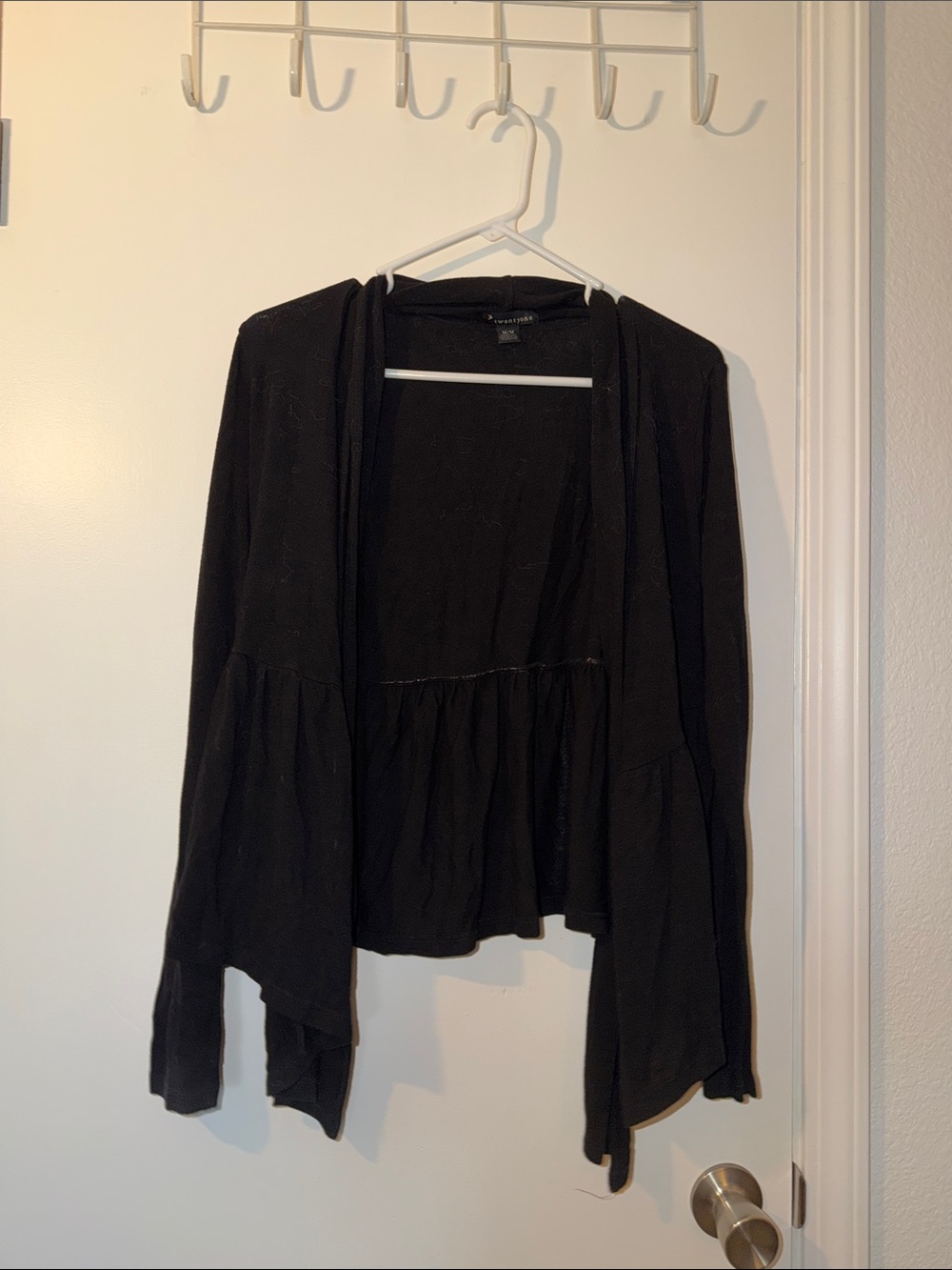 twentyone Black Knit Cardigan